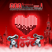 Various Artists [Soft] - Goa Trance Nations, Vol. 1 - From Russia With Love (CD 2)
