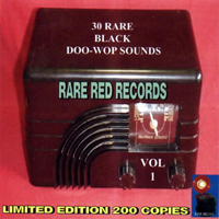 Various Artists [Soft] - Rare Black Doo-Wop Sounds (CD 1)