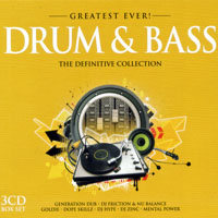 Various Artists [Soft] - Greatest Ever! - Drum & Bass The Definitive Collection (CD 1)