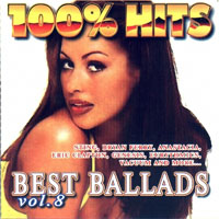 Various Artists [Soft] - 100% Hits - Best Ballads, Vol. 08