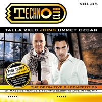 Various Artists [Soft] - Techno Club Vol. 35 (CD 1) Mixed By Talla 2XLC