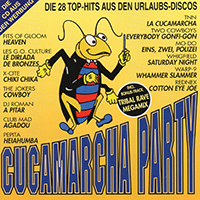 Various Artists [Soft] - Cucamarcha Party (CD 2: The Tribal House CD)