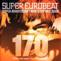 Various Artists [Soft] - Super Eurobeat Vol. 170 (CD 1: The Legend of SEB Top 50)