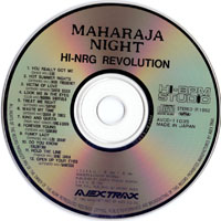 Various Artists [Soft] - Maharaja Night - Hi-NRG Revolution Vol. 01