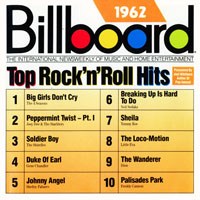 Various Artists [Soft] - Billboard Top Rock'n'Roll Hits 1962