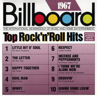 Various Artists [Soft] - Billboard Top Rock'n'Roll Hits 1967