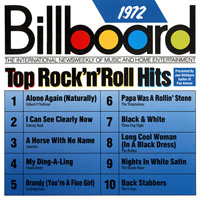 Various Artists [Soft] - Billboard Top Rock'n'Roll Hits 1972