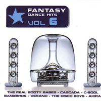 Various Artists [Soft] - Fantasy Dance Hits Vol.6 (CD 1)