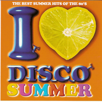 Various Artists [Soft] - I Love Disco Summer Vol.2 (CD 1)
