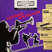 Various Artists [Soft] - Svensk Jazzhistoria Volume 05 - Jazzen Anfaller, 1943-47 (CD 2)