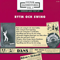 Various Artists [Soft] - Svensk Jazzhistoria Volume 03 - Rytm Och Swing, 1937-39 (CD 1)