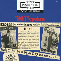 Various Artists [Soft] - Svensk Jazzhistoria Volume 02 - 'Hot'-Epoken, 1931-36 (CD 2)