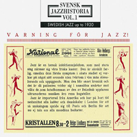 Various Artists [Soft] - Svensk Jazzhistoria Volume 01 - Varning For Jazz!, 1899-1930 (CD 1)
