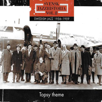 Various Artists [Soft] - Svensk Jazzhistoria Volume 08 - Topsy Theme, 1956-59 (CD 1)