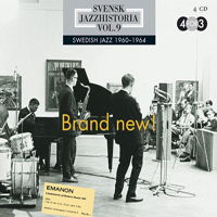 Various Artists [Soft] - Svensk Jazzhistoria Volume 09 - Brand New!, 1960-64 (CD 1)