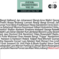 Various Artists [Soft] - Svensk Jazzhistoria Volume 10 - Watch Out!, 1965-69 (CD 1)