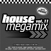 Various Artists [Soft] - House Megamix Vol.11 (CD 1)