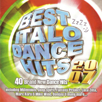 Various Artists [Soft] - Best Italo Dance Hits 2007 (CD 1)