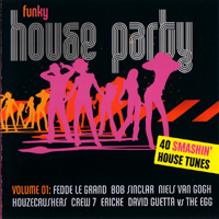 Various Artists [Soft] - Funky House Party Vol.1 (CD 1)