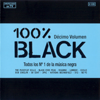 Various Artists [Soft] - 100 Percent Black Vol.10 (CD 1)