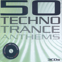 Various Artists [Soft] - 50 Techno Trance Anthems (CD 1)