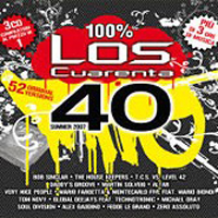 Various Artists [Soft] - Los Cuarenta Summer 2007 (CD 1)