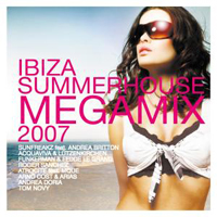 Various Artists [Soft] - Ibiza Summerhouse Megamix 2007 (CD 1)