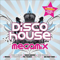 Various Artists [Soft] - Disco House Megamix Vol.1 (CD 1)