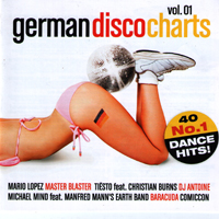 Various Artists [Soft] - German Disco Charts (CD 2)