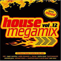 Various Artists [Soft] - House Megamix Vol.12 (CD 1)