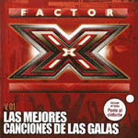 Various Artists [Soft] - Factor X Las Mejores Canciones De Las Galas (CD 2)