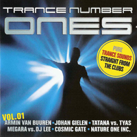 Various Artists [Soft] - Trance Number Ones Vol.1 (CD 1)