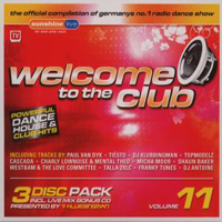 Various Artists [Soft] - Welcome To The Club Vol.11 (CD 1)