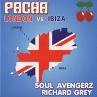 Various Artists [Soft] - Pacha Recordings London Vs Ibiza (CD 1)