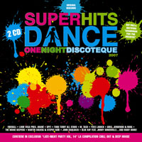 Various Artists [Soft] - Super Hits Dance One Night Discoteque 2007 (CD 1)