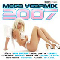 Various Artists [Soft] - Mega Yearmix 2007 (CD 1)