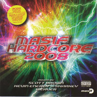 Various Artists [Soft] - Masif Hardcore 2008 (CD 1)