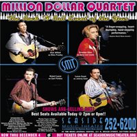 Various Artists [Soft] - The Million Dollar Quartet (Elvis, Cash, Perkins, J L Lewis)
