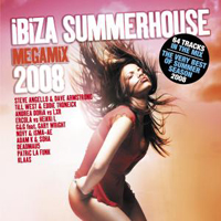 Various Artists [Soft] - Ibiza Summerhouse Megamix 2008 (CD 1)