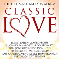 Various Artists [Soft] - Classic Love (The Ultimate Ballads Album)