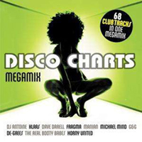 Various Artists [Soft] - Disco Charts Megamix (CD 1)