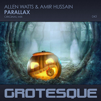 Hussain, Amir - Parallax (Single)