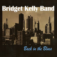 Kelly, Bridget - Back in the Blues