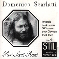 Scott Ross - Scott Ross Play Domenico Scarlatti's Sonates