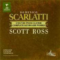 Scott Ross - Domenico Scarlatti: Complete Keyboard Works, Disc 1