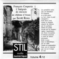 Scott Ross - Francois Couperin - L'Integrale de Clavecin par Scott Ross (CD 04: Pieces de Clavecin, 2nd Livre, 6-8)