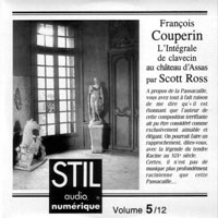 Scott Ross - Francois Couperin - L'Integrale de Clavecin par Scott Ross (CD 05: Pieces de Clavecin, 2nd Livre, 8-9)
