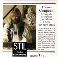 Scott Ross - Francois Couperin - L'Integrale de Clavecin par Scott Ross (CD 07: Pieces de Clavecin, 3eme Livre, 13-14)
