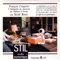 Scott Ross - Francois Couperin - L'Integrale de Clavecin par Scott Ross (CD 08: Pieces de Clavecin, 3eme Livre, 15-17)