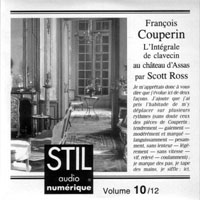 Scott Ross - Francois Couperin - L'Integrale de Clavecin par Scott Ross (CD 10: Pieces de Clavecin, 4eme Livre, 20-22)